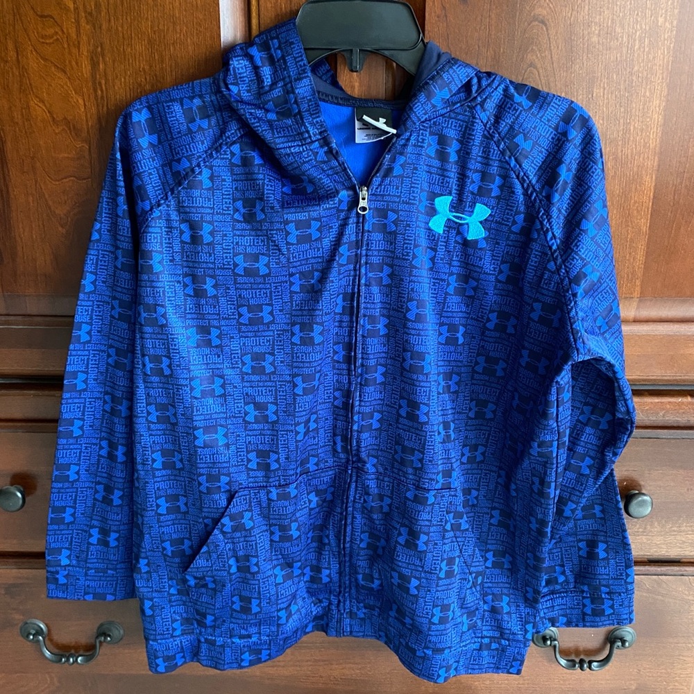 Under Armor youth long sleeve hoodie / jacket